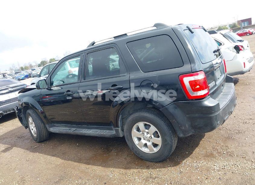 Photo 15 of 2012 Ford Escape LIMITED (VIN 1FMCU0EG6CKB18257)