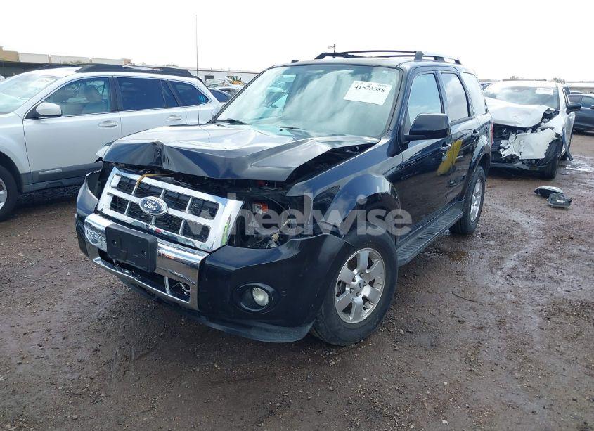 Photo 2 of 2012 Ford Escape LIMITED (VIN 1FMCU0EG6CKB18257)