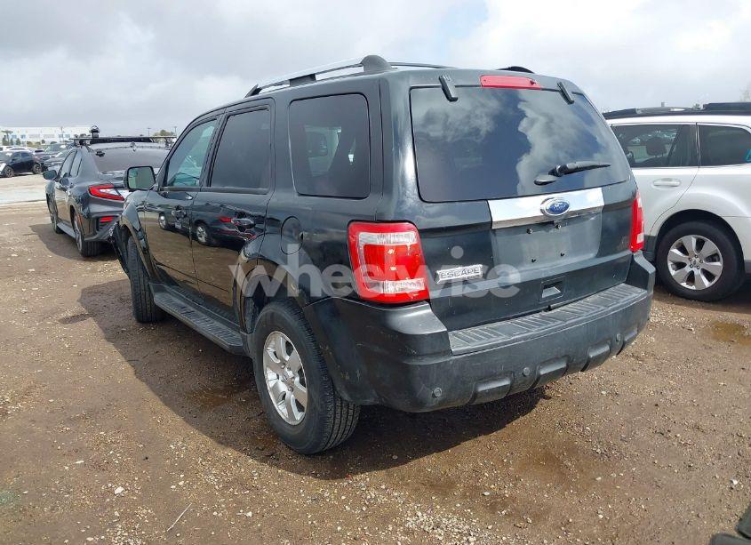 Photo 3 of 2012 Ford Escape LIMITED (VIN 1FMCU0EG6CKB18257)