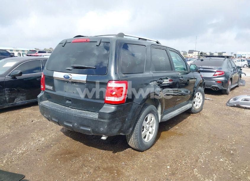 Photo 4 of 2012 Ford Escape LIMITED (VIN 1FMCU0EG6CKB18257)