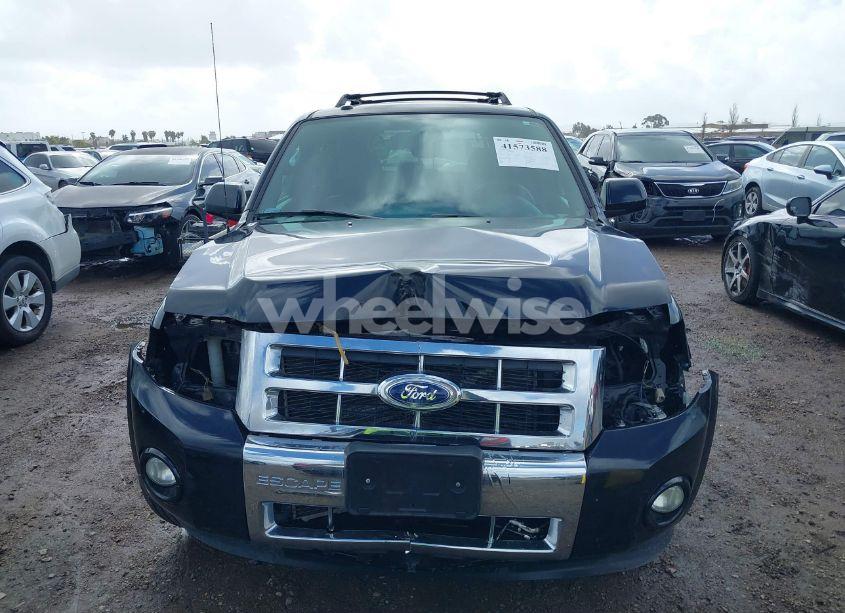 Photo 6 of 2012 Ford Escape LIMITED (VIN 1FMCU0EG6CKB18257)