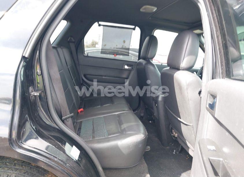 Photo 8 of 2012 Ford Escape LIMITED (VIN 1FMCU0EG6CKB18257)