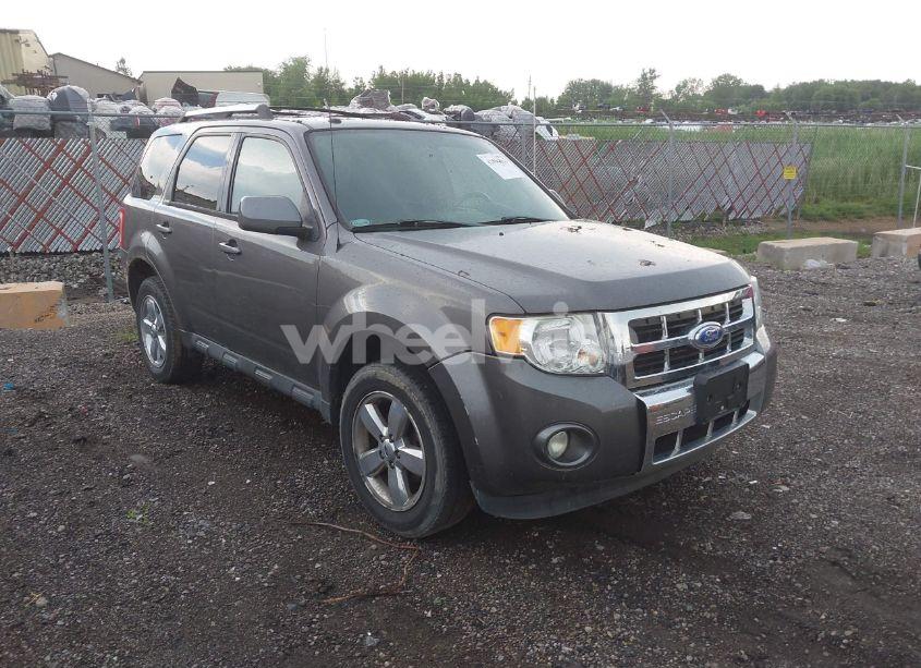 2012 Ford Escape LIMITED (VIN 1FMCU0EG6CKB76403) main photo