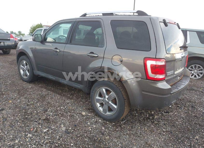 Photo 3 of 2012 Ford Escape LIMITED (VIN 1FMCU0EG6CKB76403)