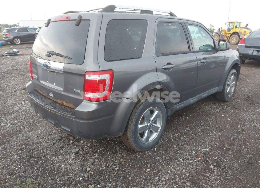 Photo 4 of 2012 Ford Escape LIMITED (VIN 1FMCU0EG6CKB76403)