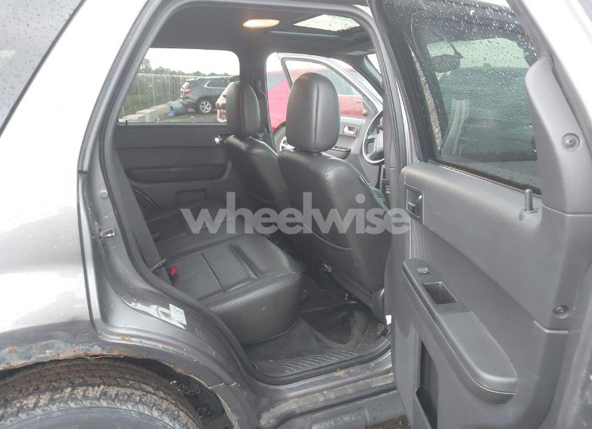 Photo 8 of 2012 Ford Escape LIMITED (VIN 1FMCU0EG6CKB76403)