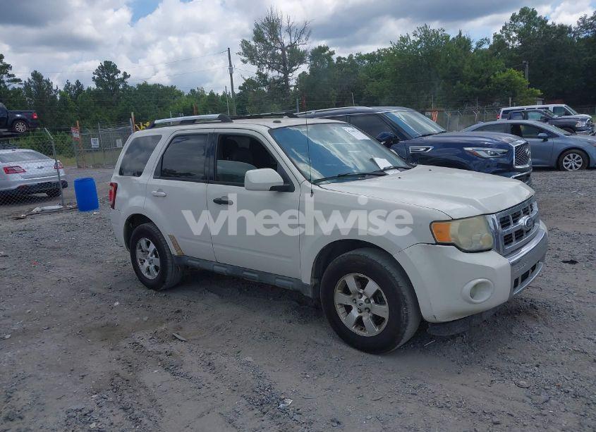 2010 Ford Escape LIMITED (VIN 1FMCU0EG7AKA86772) main photo