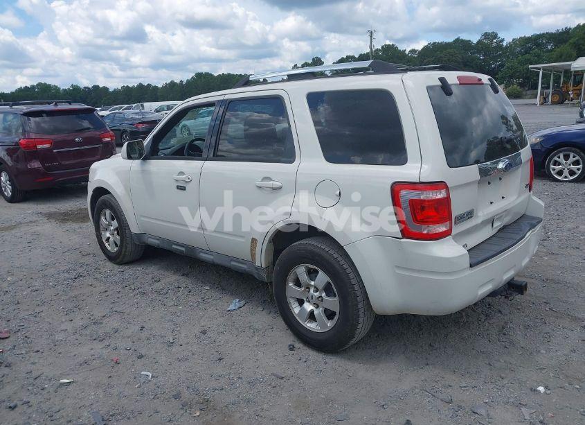 Photo 3 of 2010 Ford Escape LIMITED (VIN 1FMCU0EG7AKA86772)