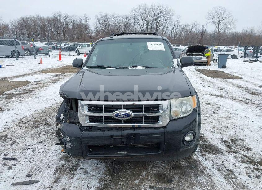 Photo 13 of 2010 Ford Escape LIMITED (VIN 1FMCU0EG7AKC42244)