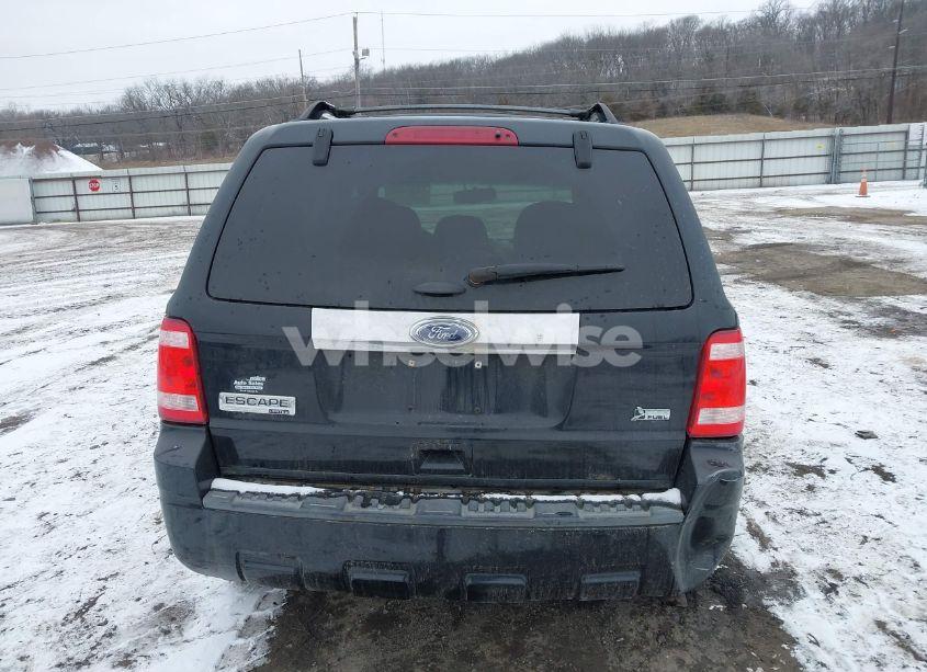Photo 17 of 2010 Ford Escape LIMITED (VIN 1FMCU0EG7AKC42244)