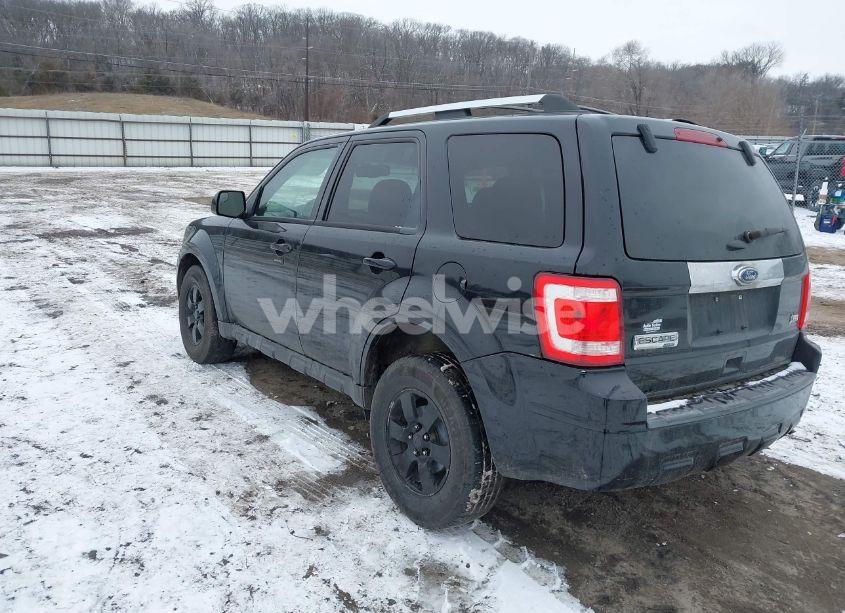 Photo 3 of 2010 Ford Escape LIMITED (VIN 1FMCU0EG7AKC42244)