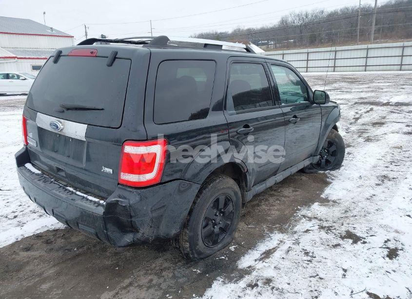 Photo 4 of 2010 Ford Escape LIMITED (VIN 1FMCU0EG7AKC42244)