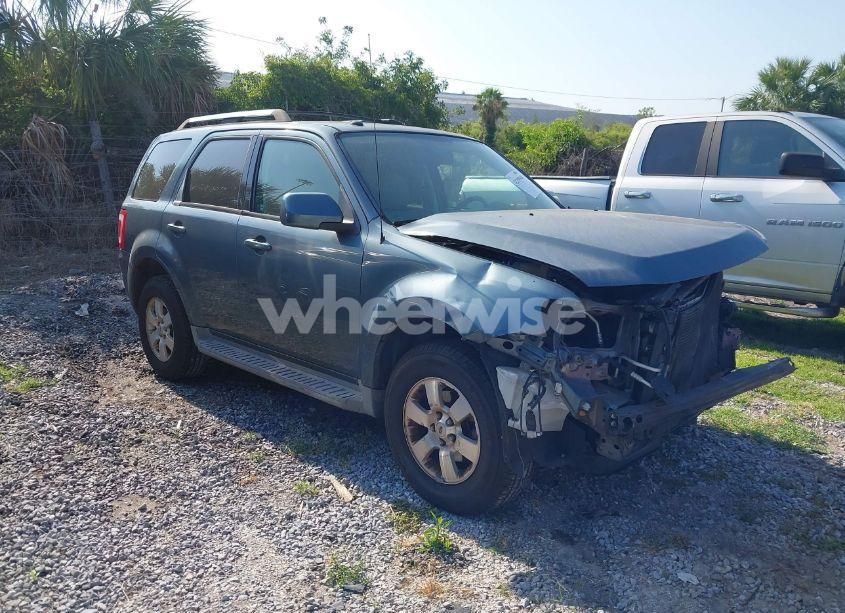 2011 Ford Escape LIMITED (VIN 1FMCU0EG7BKA31594) main photo