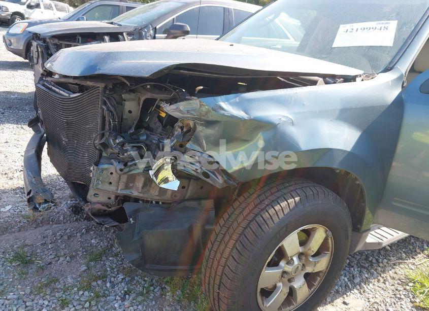 Photo 13 of 2011 Ford Escape LIMITED (VIN 1FMCU0EG7BKA31594)