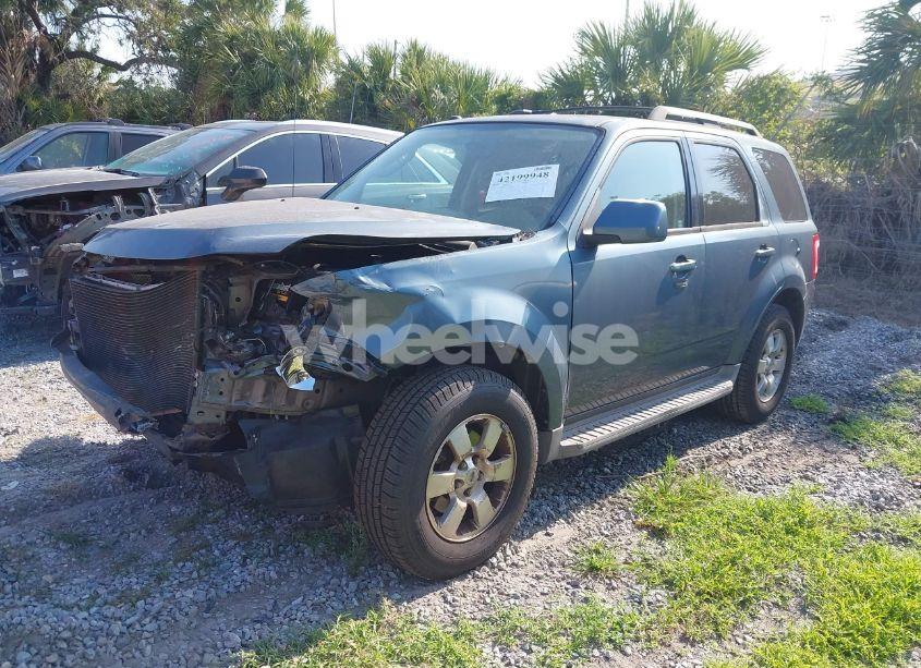 Photo 2 of 2011 Ford Escape LIMITED (VIN 1FMCU0EG7BKA31594)