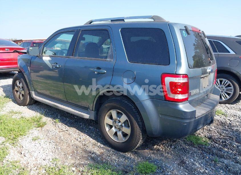 Photo 3 of 2011 Ford Escape LIMITED (VIN 1FMCU0EG7BKA31594)