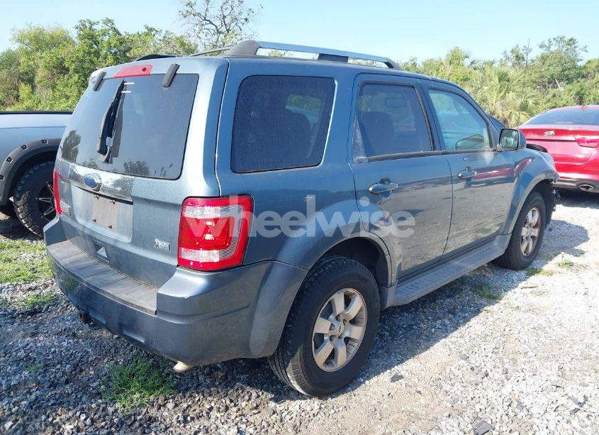 Photo 4 of 2011 Ford Escape LIMITED (VIN 1FMCU0EG7BKA31594)