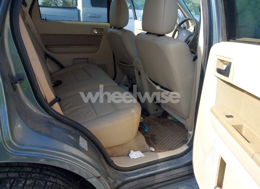 Photo 8 of 2011 Ford Escape LIMITED (VIN 1FMCU0EG7BKA31594)