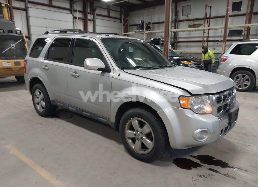 2011 Ford Escape LIMITED (VIN 1FMCU0EG7BKA43387) main photo