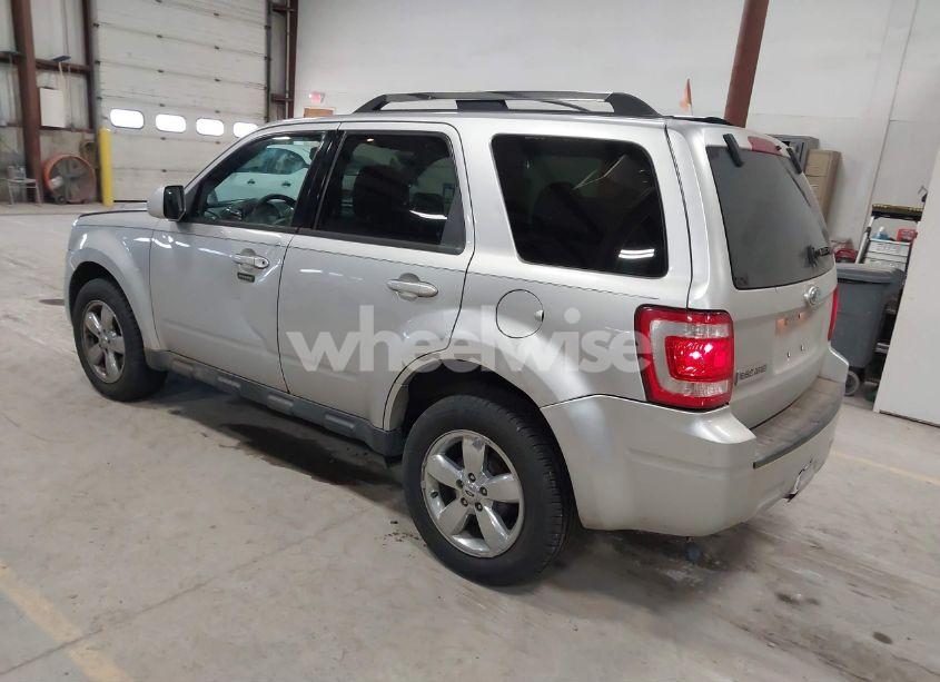 Photo 3 of 2011 Ford Escape LIMITED (VIN 1FMCU0EG7BKA43387)
