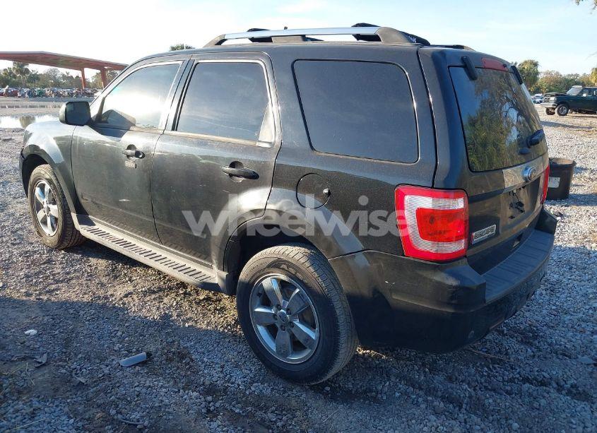 Photo 3 of 2011 Ford Escape LIMITED (VIN 1FMCU0EG7BKB89028)