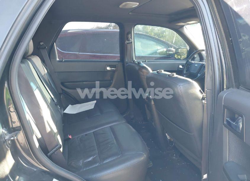 Photo 8 of 2011 Ford Escape LIMITED (VIN 1FMCU0EG7BKB89028)