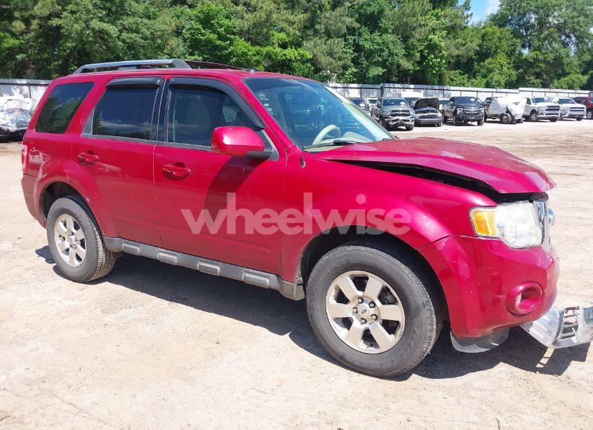 2011 Ford Escape LIMITED (VIN 1FMCU0EG7BKC18902) main photo