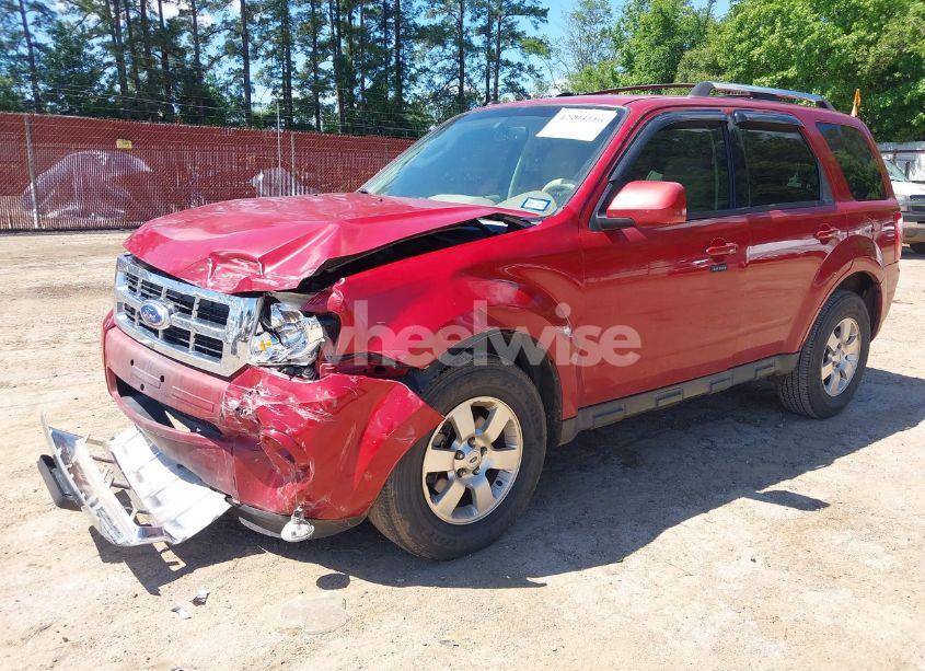 Photo 2 of 2011 Ford Escape LIMITED (VIN 1FMCU0EG7BKC18902)