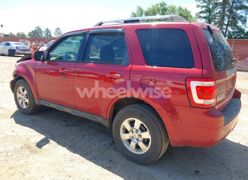 Photo 3 of 2011 Ford Escape LIMITED (VIN 1FMCU0EG7BKC18902)