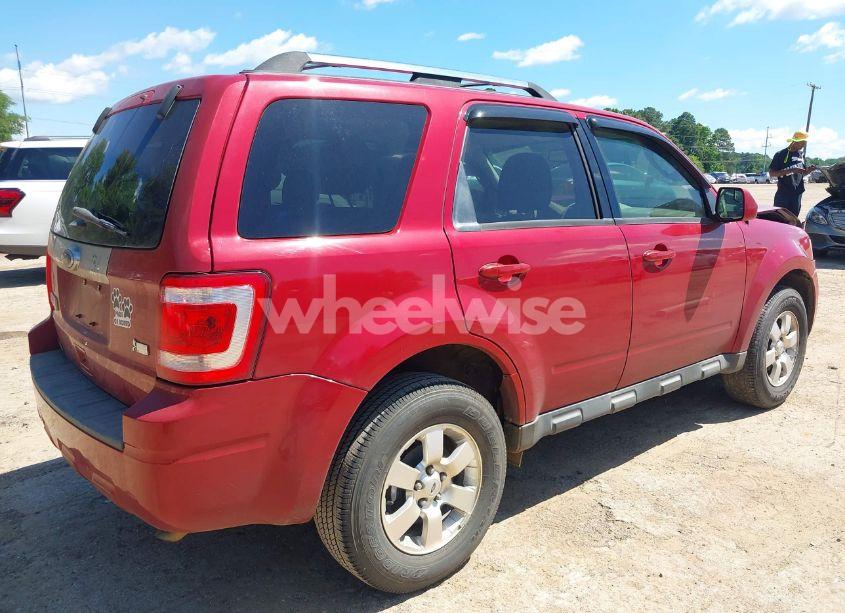 Photo 4 of 2011 Ford Escape LIMITED (VIN 1FMCU0EG7BKC18902)