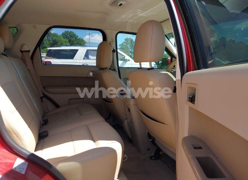 Photo 8 of 2011 Ford Escape LIMITED (VIN 1FMCU0EG7BKC18902)