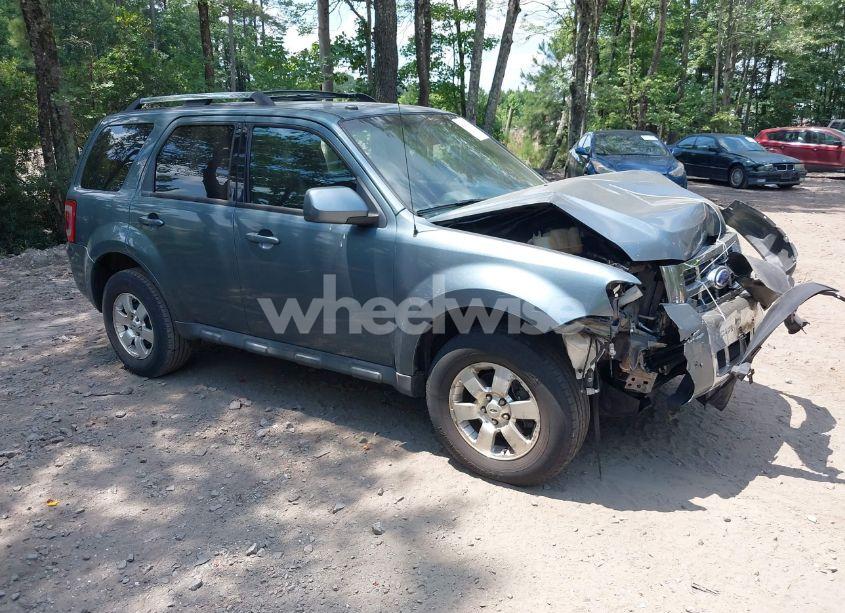 2012 Ford Escape LIMITED (VIN 1FMCU0EG7CKB79701) main photo