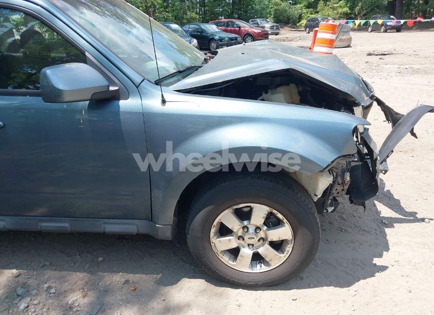 Photo 12 of 2012 Ford Escape LIMITED (VIN 1FMCU0EG7CKB79701)