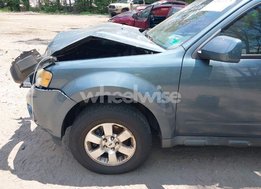 Photo 13 of 2012 Ford Escape LIMITED (VIN 1FMCU0EG7CKB79701)