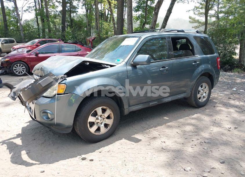 Photo 2 of 2012 Ford Escape LIMITED (VIN 1FMCU0EG7CKB79701)