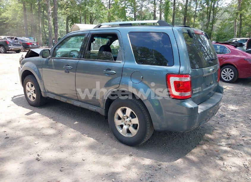 Photo 3 of 2012 Ford Escape LIMITED (VIN 1FMCU0EG7CKB79701)