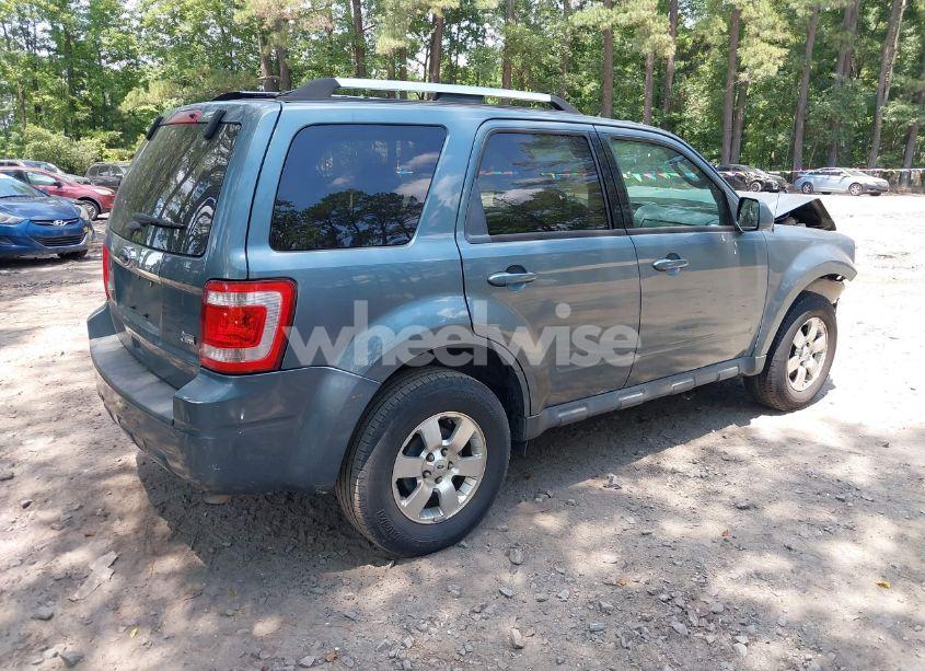 Photo 4 of 2012 Ford Escape LIMITED (VIN 1FMCU0EG7CKB79701)