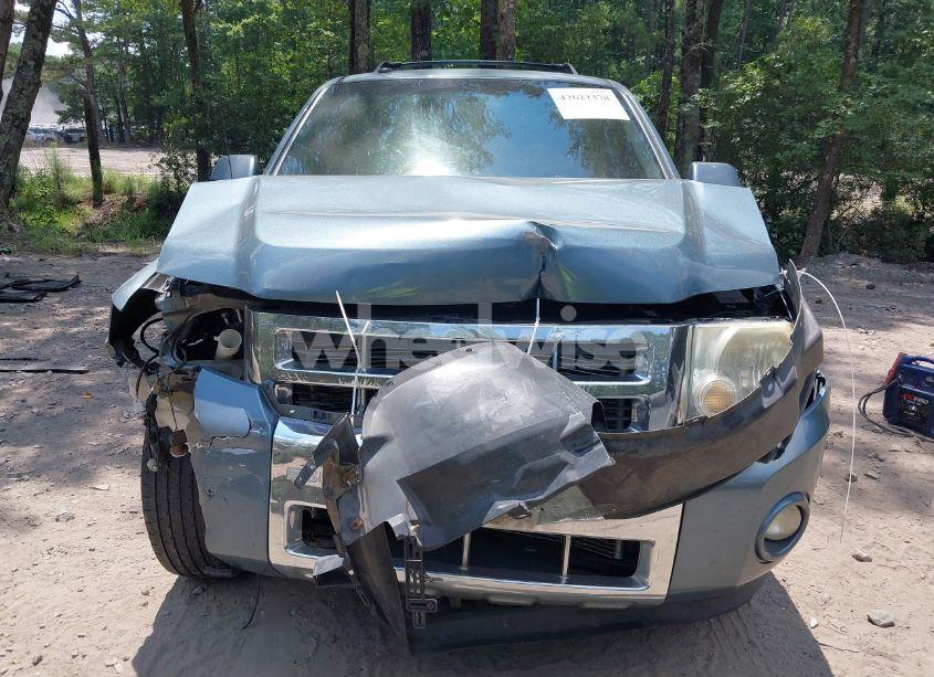 Photo 6 of 2012 Ford Escape LIMITED (VIN 1FMCU0EG7CKB79701)