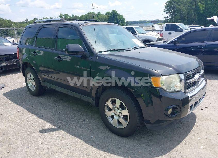 2012 Ford Escape LIMITED (VIN 1FMCU0EG7CKC15712) main photo