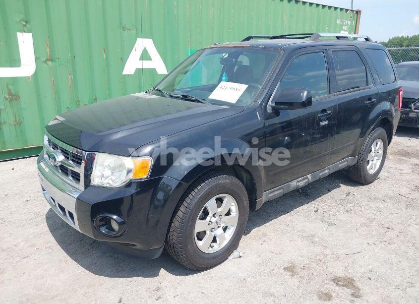 Photo 2 of 2012 Ford Escape LIMITED (VIN 1FMCU0EG7CKC15712)