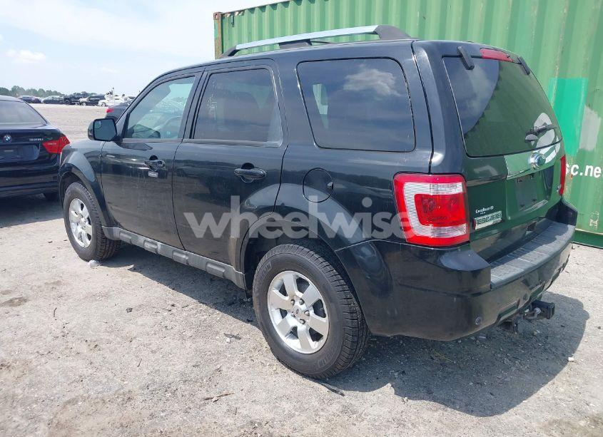 Photo 3 of 2012 Ford Escape LIMITED (VIN 1FMCU0EG7CKC15712)