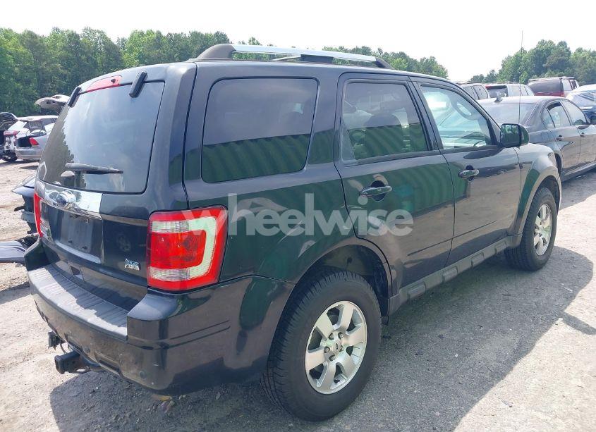 Photo 4 of 2012 Ford Escape LIMITED (VIN 1FMCU0EG7CKC15712)