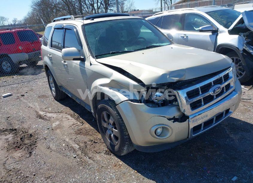 2012 Ford Escape LIMITED (VIN 1FMCU0EG7CKC36706) main photo