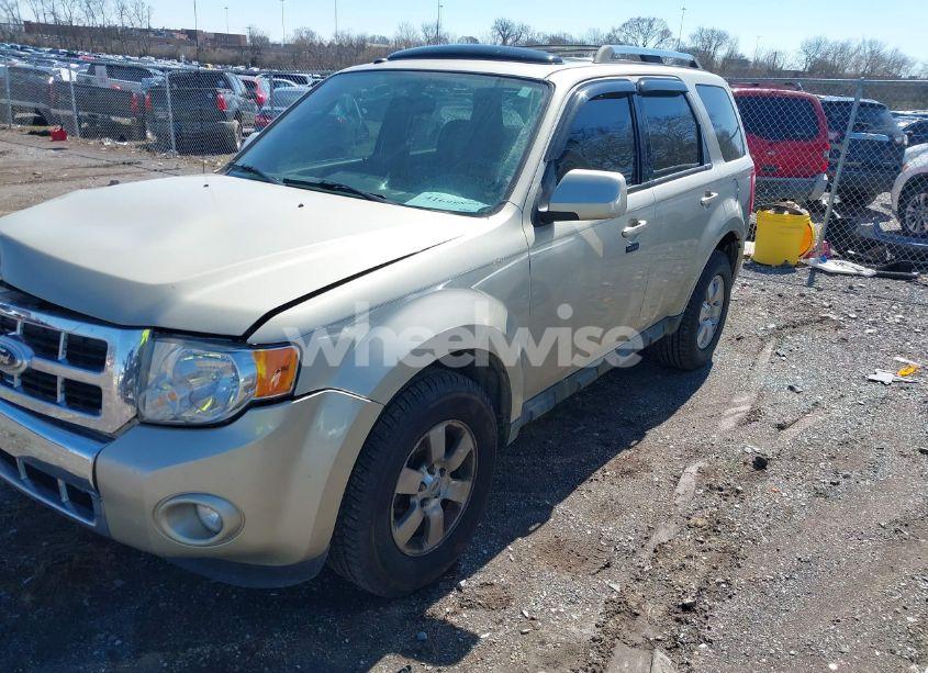 Photo 2 of 2012 Ford Escape LIMITED (VIN 1FMCU0EG7CKC36706)