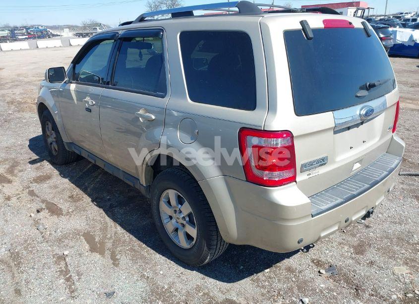 Photo 3 of 2012 Ford Escape LIMITED (VIN 1FMCU0EG7CKC36706)