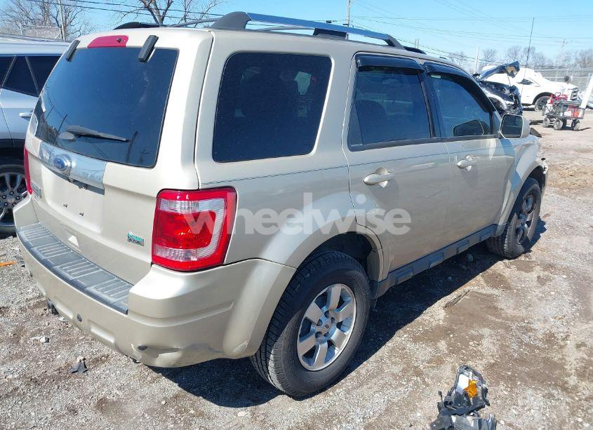 Photo 4 of 2012 Ford Escape LIMITED (VIN 1FMCU0EG7CKC36706)