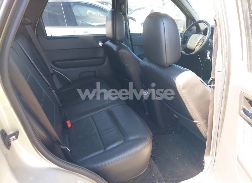 Photo 8 of 2012 Ford Escape LIMITED (VIN 1FMCU0EG7CKC36706)