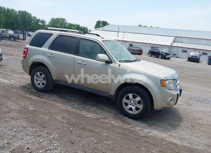 2012 Ford Escape LIMITED (VIN 1FMCU0EG7CKC43980) main photo