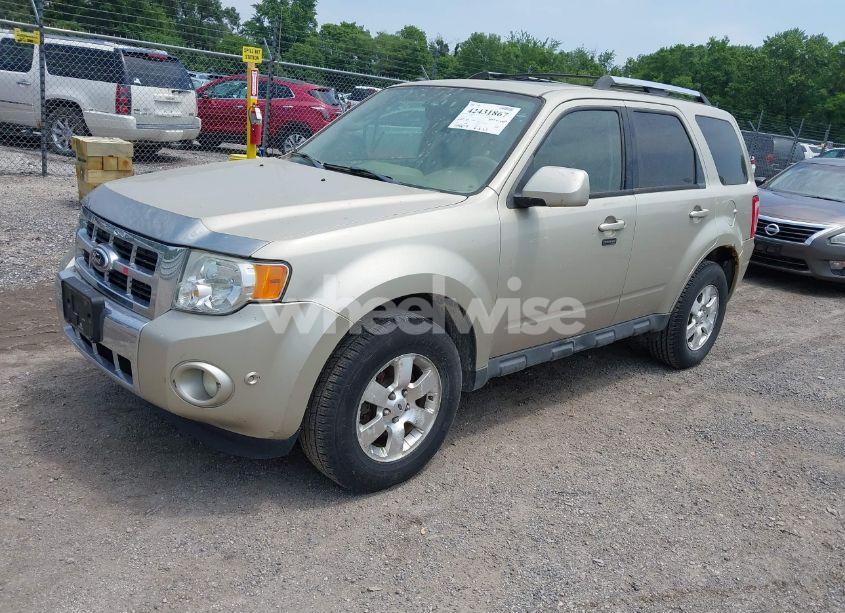 Photo 2 of 2012 Ford Escape LIMITED (VIN 1FMCU0EG7CKC43980)