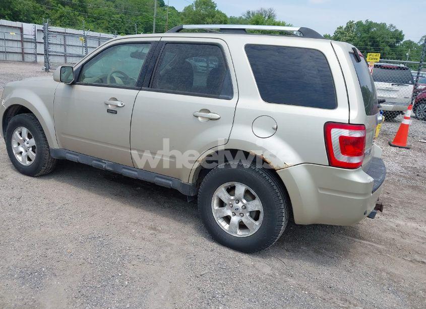 Photo 3 of 2012 Ford Escape LIMITED (VIN 1FMCU0EG7CKC43980)